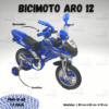 BICIMOTO ARO 12  ( ASU )