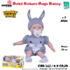 BEBE REBORN LOONEY TUNES  ( ASU )