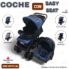 COCHE CON BABY SEAT  ( ASU )